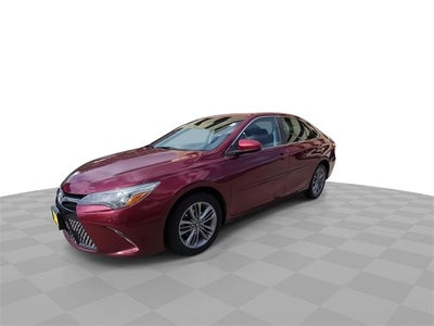 2017 Toyota Camry SE