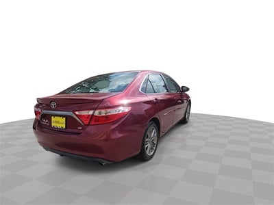 2017 Toyota Camry SE