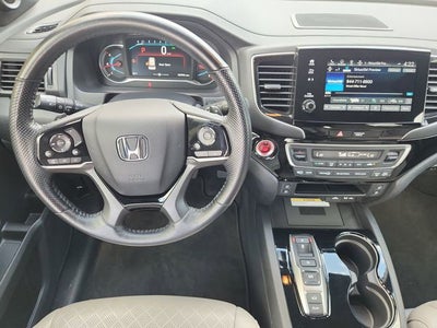 2021 Honda Passport Elite