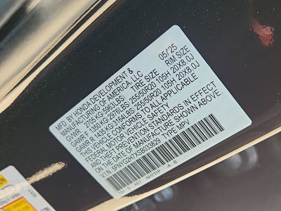 2025 Honda Pilot Touring