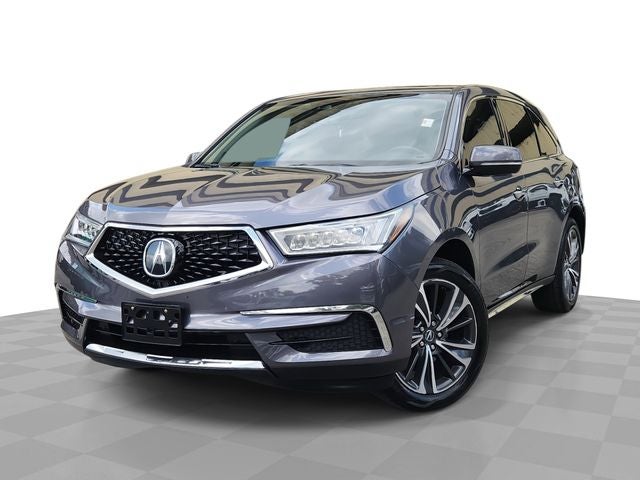 2020 Acura MDX Technology