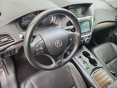 2020 Acura MDX Technology