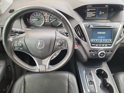 2020 Acura MDX Technology