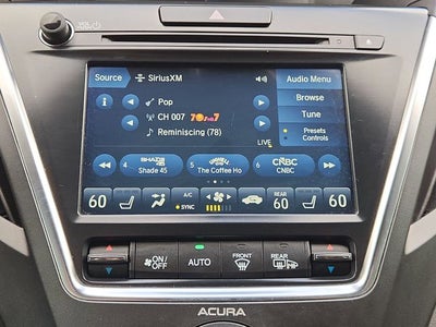 2020 Acura MDX Technology