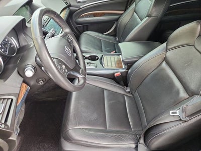 2020 Acura MDX Technology