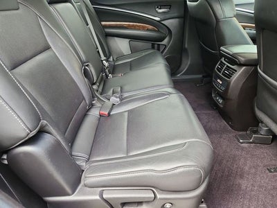 2020 Acura MDX Technology