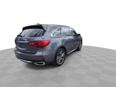 2020 Acura MDX Technology