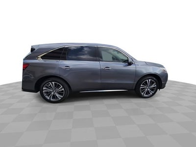 2020 Acura MDX Technology