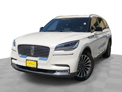 2021 Lincoln Aviator Reserve