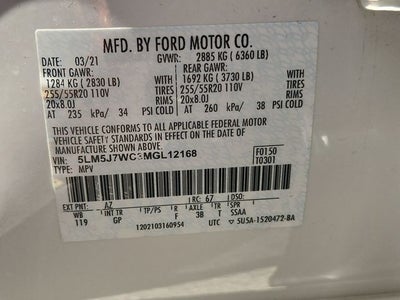 2021 Lincoln Aviator Reserve