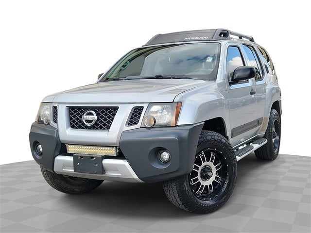 2015 Nissan Xterra S