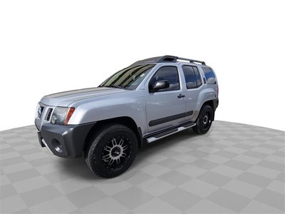 2015 Nissan Xterra S
