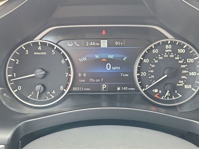 2021 Nissan Murano Platinum