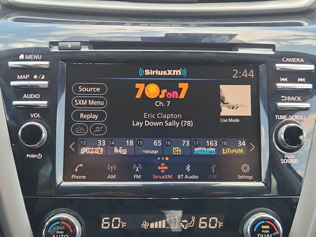 2021 Nissan Murano Platinum