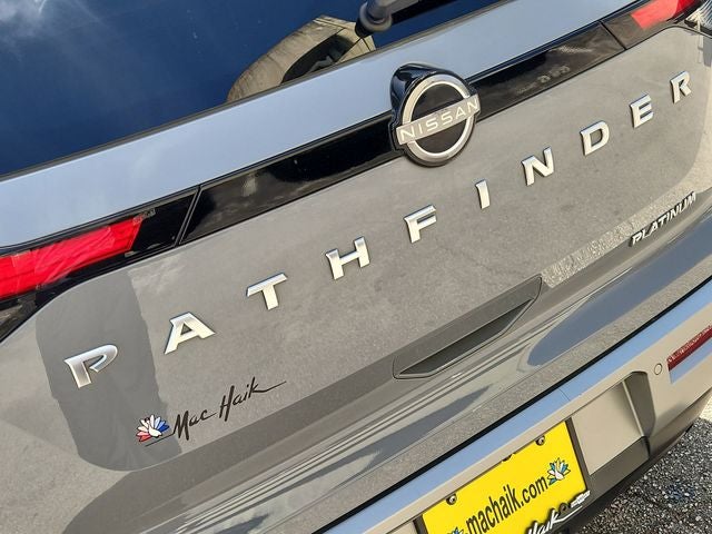 2024 Nissan Pathfinder Platinum