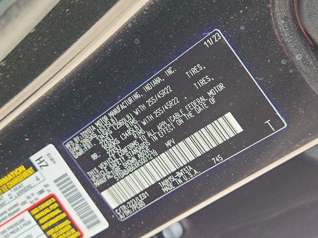 2024 Lexus TX 500h F SPORT Luxury