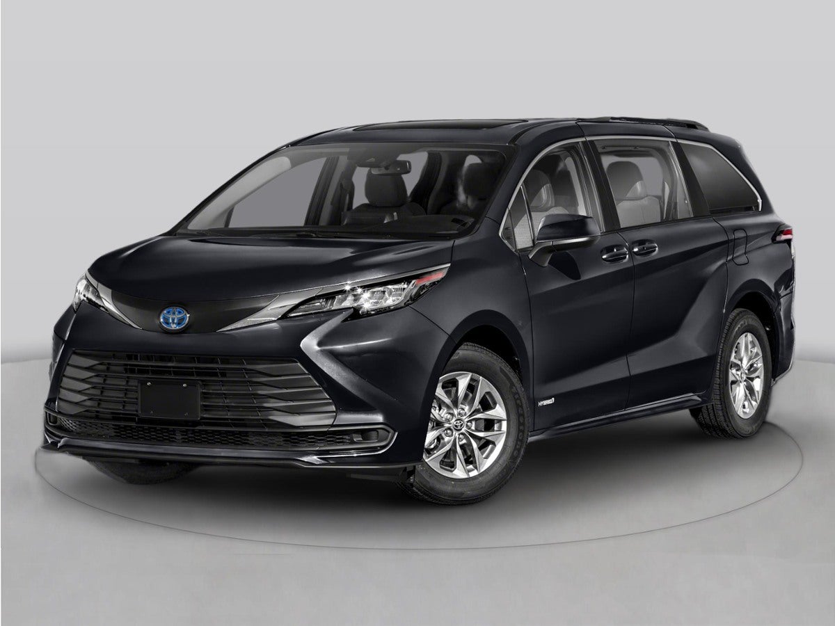 2025 Toyota Sienna LE 8-Passenger Hybrid FWD's photo