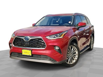 2024 Toyota Highlander Hybrid Platinum