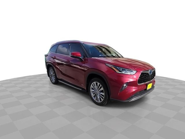 2024 Toyota Highlander Hybrid Platinum
