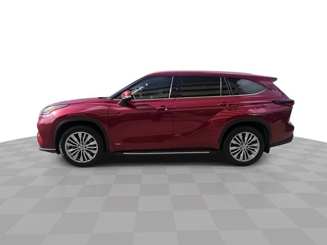 2024 Toyota Highlander Hybrid Platinum