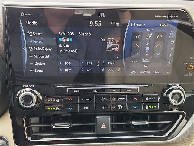 2022 Toyota Highlander Platinum