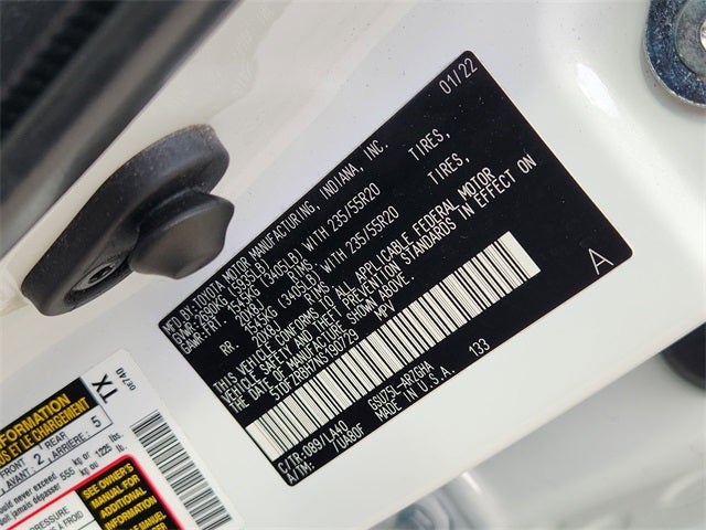 2022 Toyota Highlander Platinum