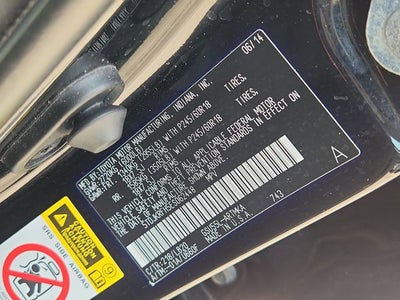 2014 Toyota Highlander XLE V6