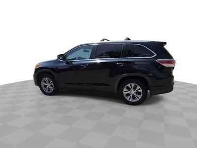 2014 Toyota Highlander XLE V6