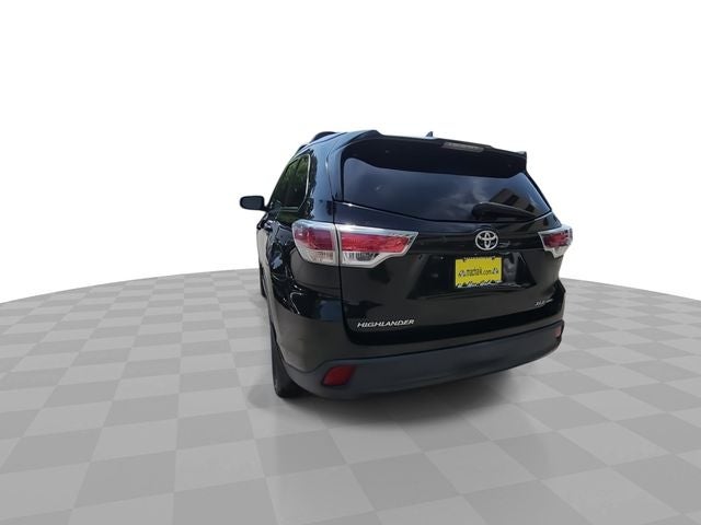 2014 Toyota Highlander XLE V6