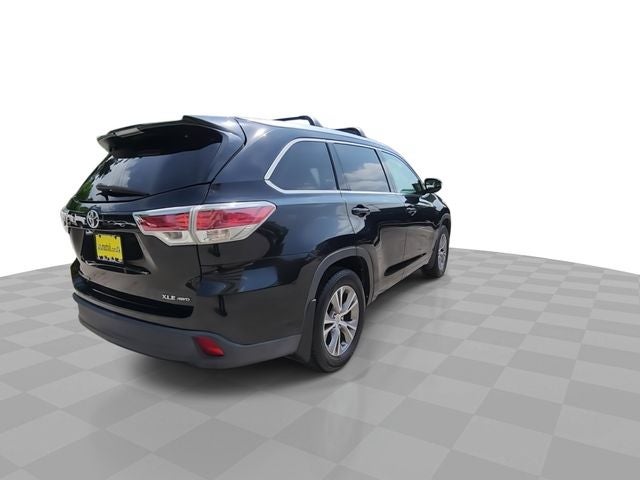 2014 Toyota Highlander XLE V6