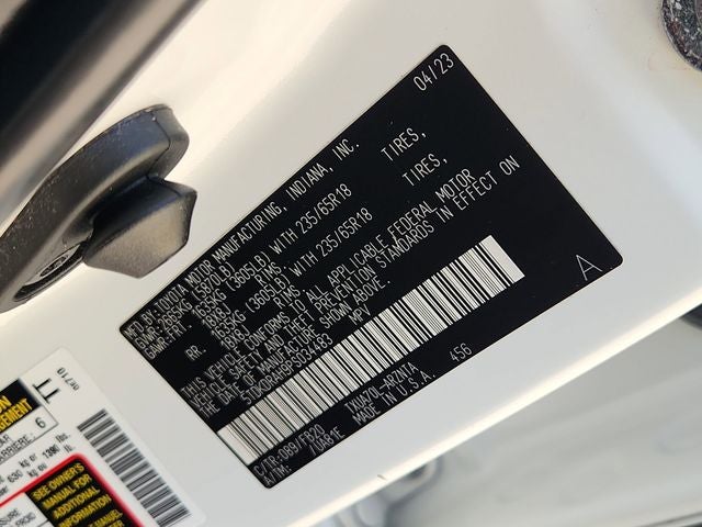 2023 Toyota Highlander L