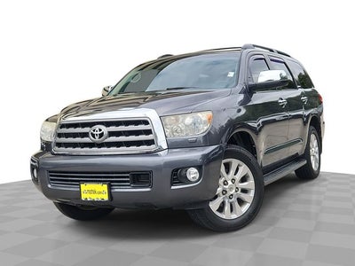 2015 Toyota Sequoia Platinum