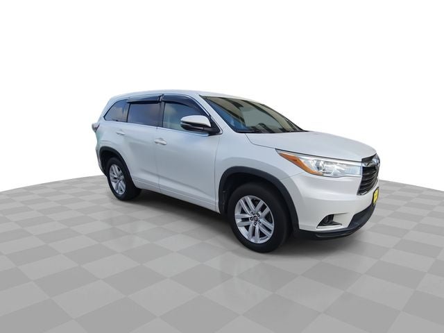 2016 Toyota Highlander LE