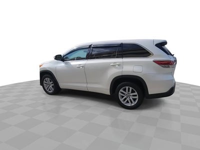 2016 Toyota Highlander LE