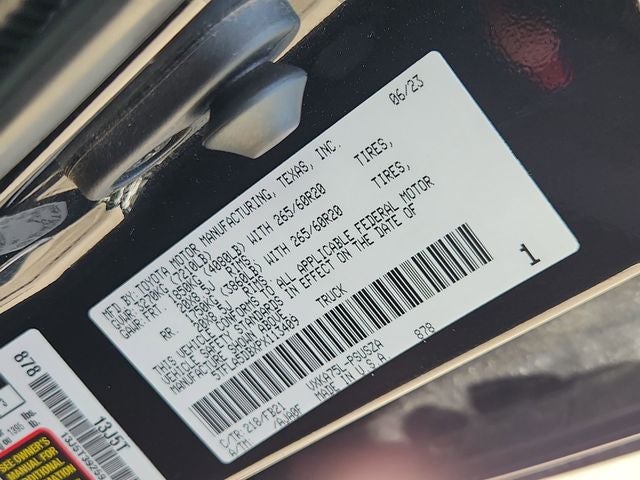 2023 Toyota Tundra SR5