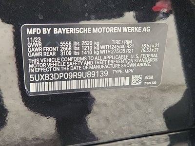 2024 BMW X3 M40i