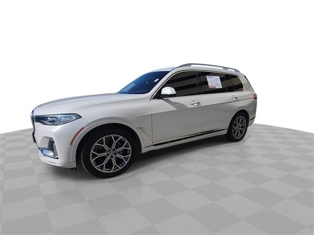 2019 BMW X7 xDrive40i