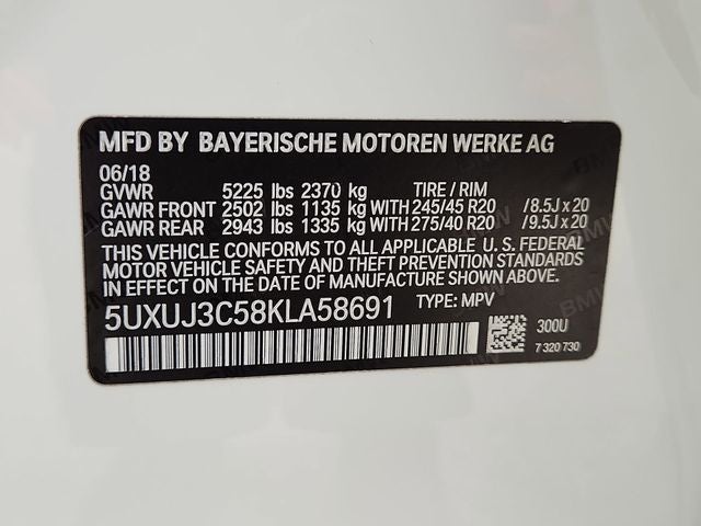 2019 BMW X4 xDrive30i