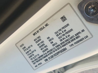 2023 Tesla Model 3 Performance