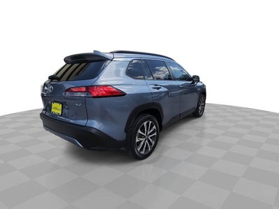 2022 Toyota Corolla Cross XLE