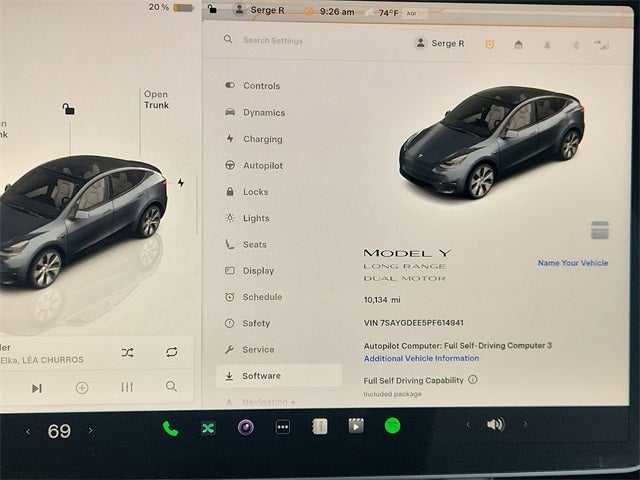 2023 Tesla Model Y Long Range