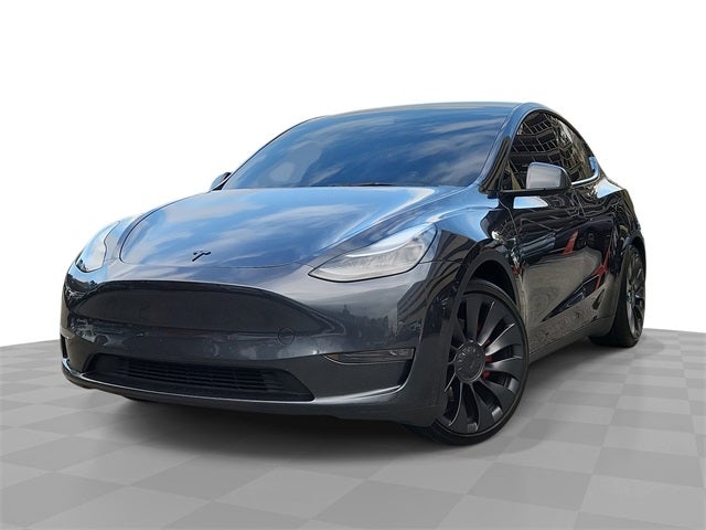 2025 Tesla Model Y Performance