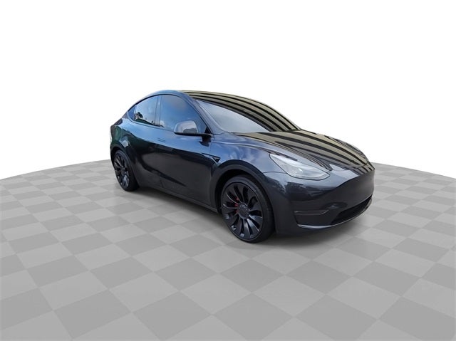 2025 Tesla Model Y Performance