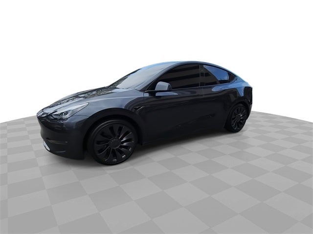 2025 Tesla Model Y Performance