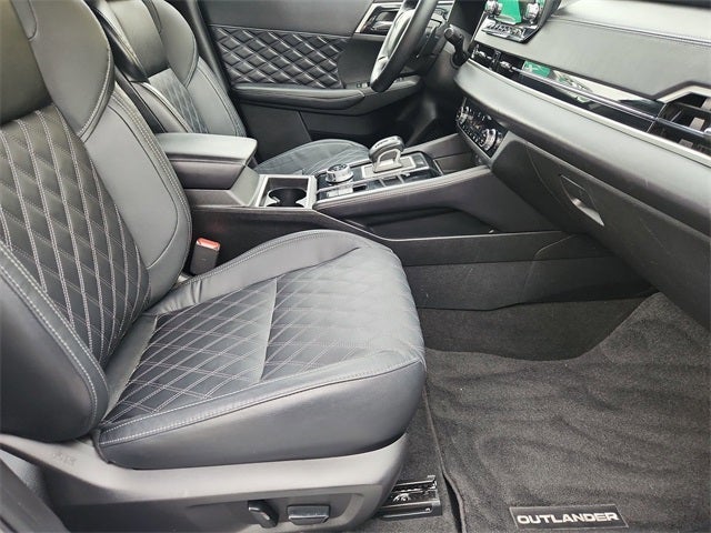 2023 Mitsubishi Outlander SEL Black Edition