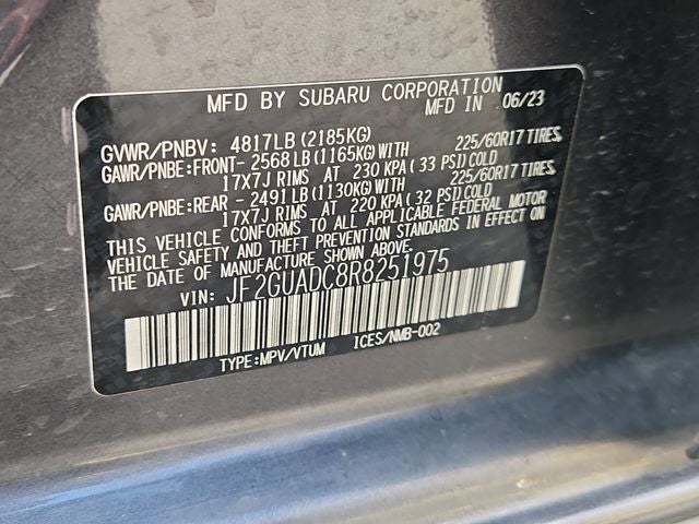 2024 Subaru Crosstrek Premium
