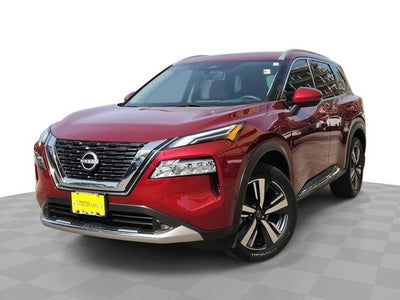 2023 Nissan Rogue Platinum