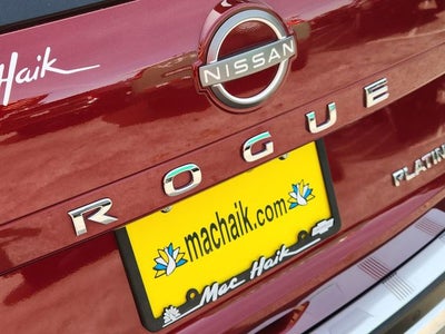 2023 Nissan Rogue Platinum