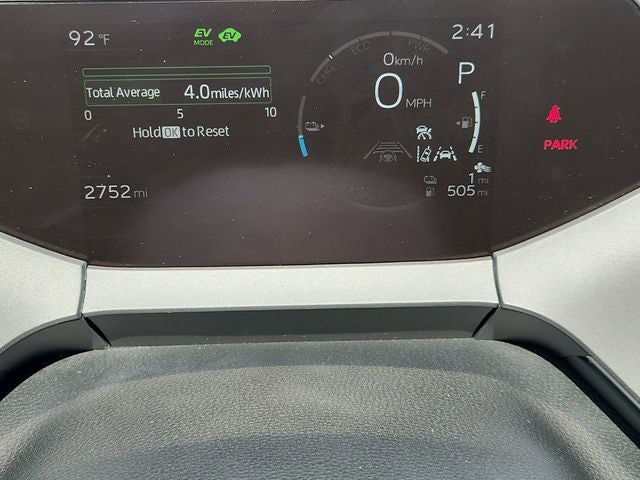 2025 Toyota Prius Plug-In Hybrid SE