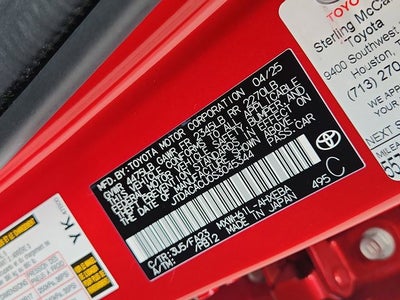 2025 Toyota Prius Plug-In Hybrid SE